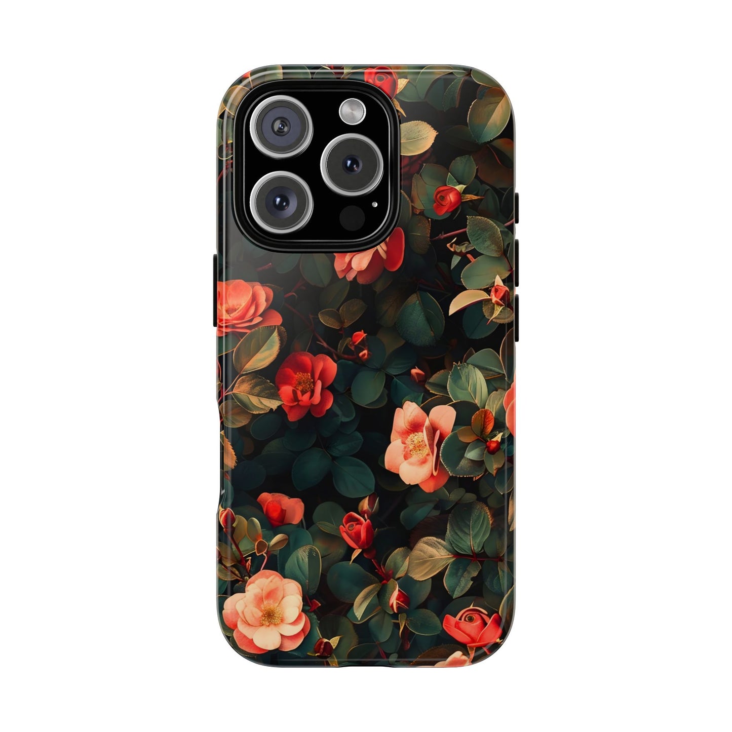 Colorful  Floral Tough Cases