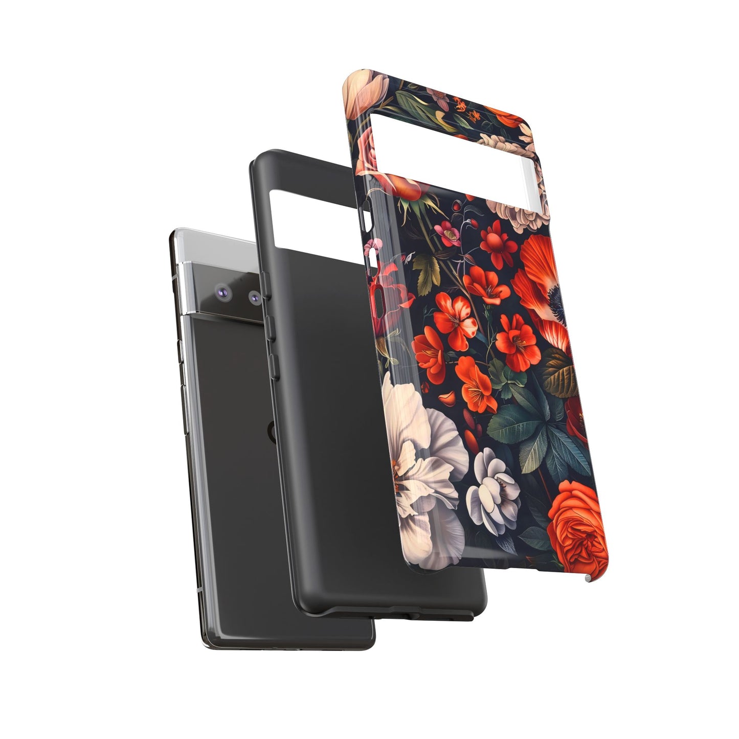 Flower Design Tough Cases