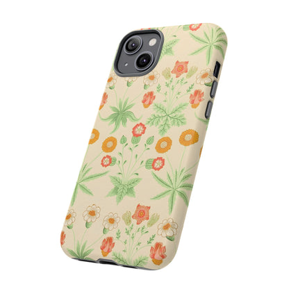Floral Tough Cases | Stylish Phone Cover, Durable Protective Case, Gift for Her, Spring Accessories, Nature Lover