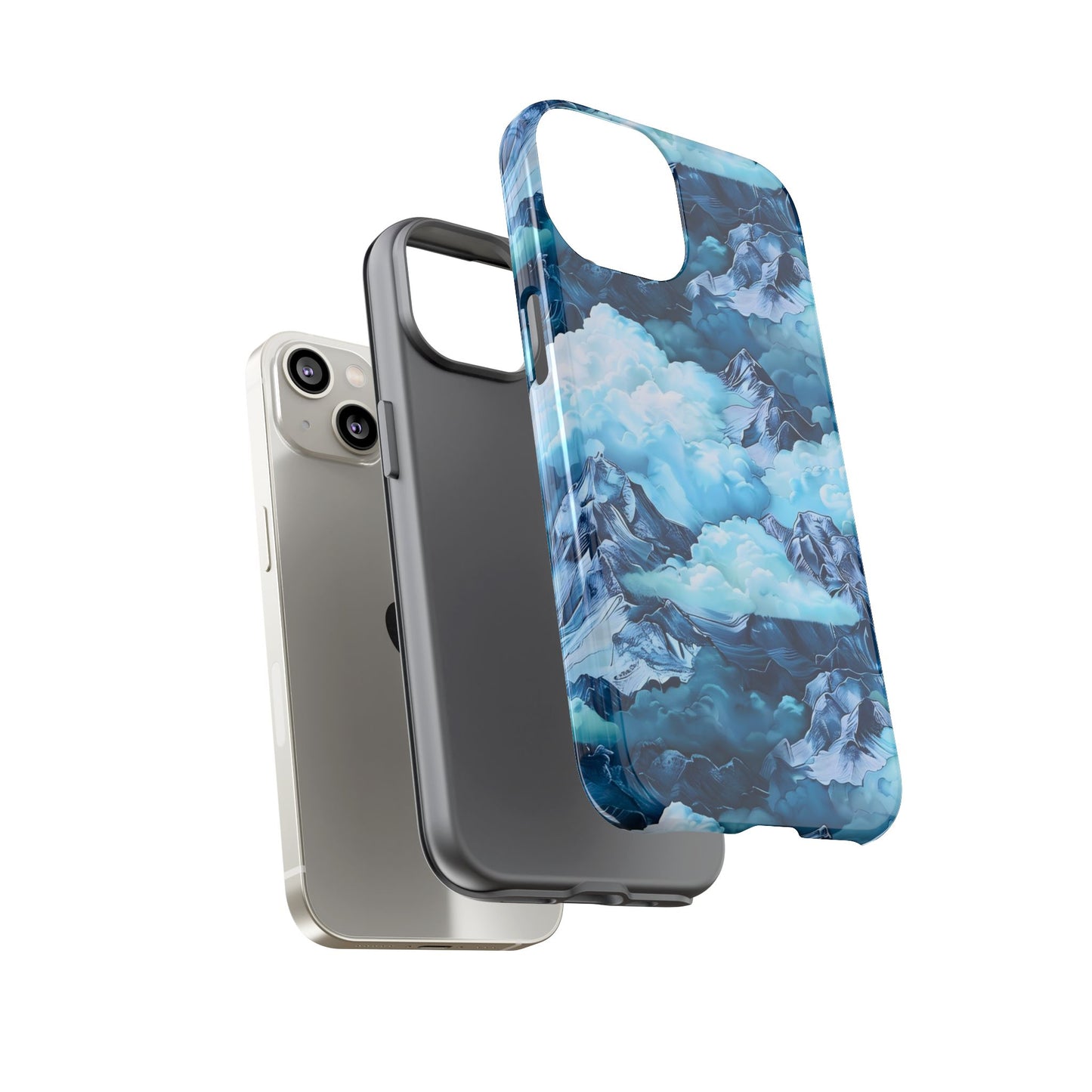 Mountain Breeze Phone Case, Tough Cases for Outdoor Lovers, Nature-Themed Accessories, Great Gift for Adventurers, Stylish Protection
