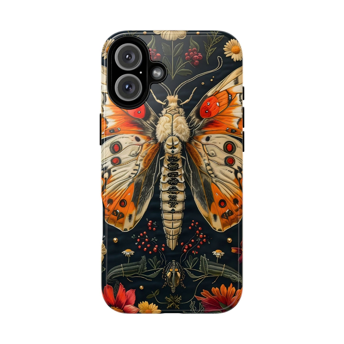 Artistic Butterfly Phone Case for Nature Lovers, Eco-friendly, Gift for Birthdays, Holidays, Unique Cell Phone Accessories