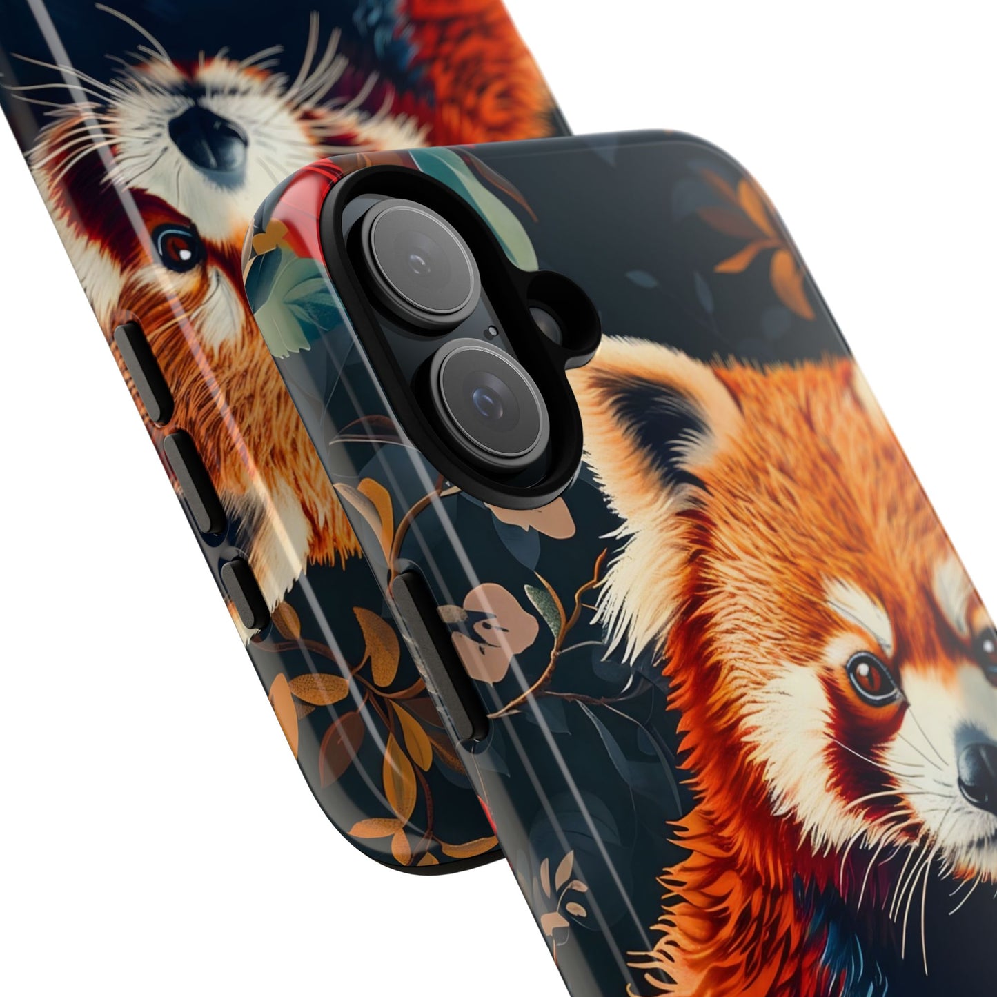 Cute Red Panda Phone Case, Wildlife Lover Gift, Tough Cases for iPhone, Nature-Themed Phone Cover, Animal Art Shell, Cute Tech Accessories