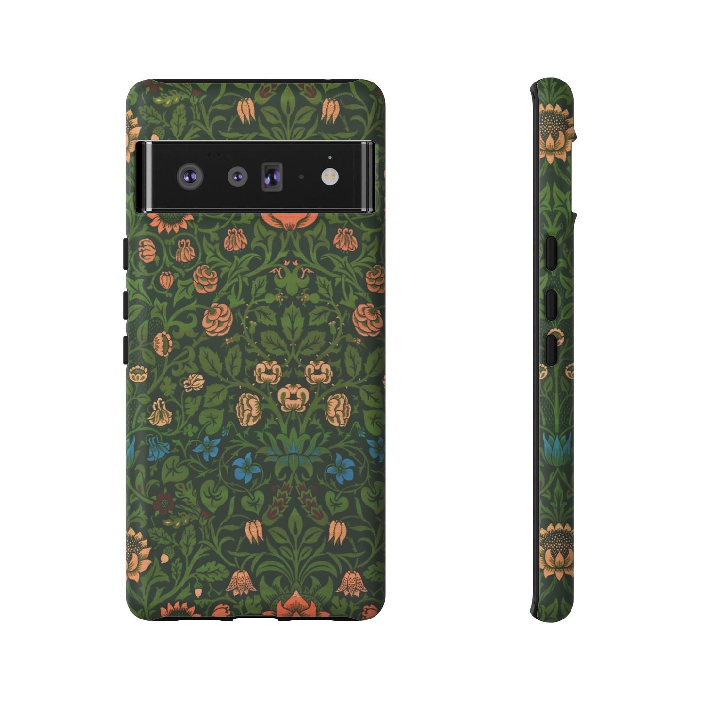 Crimson Leaf Whirl – Phone Case - Tough Cases