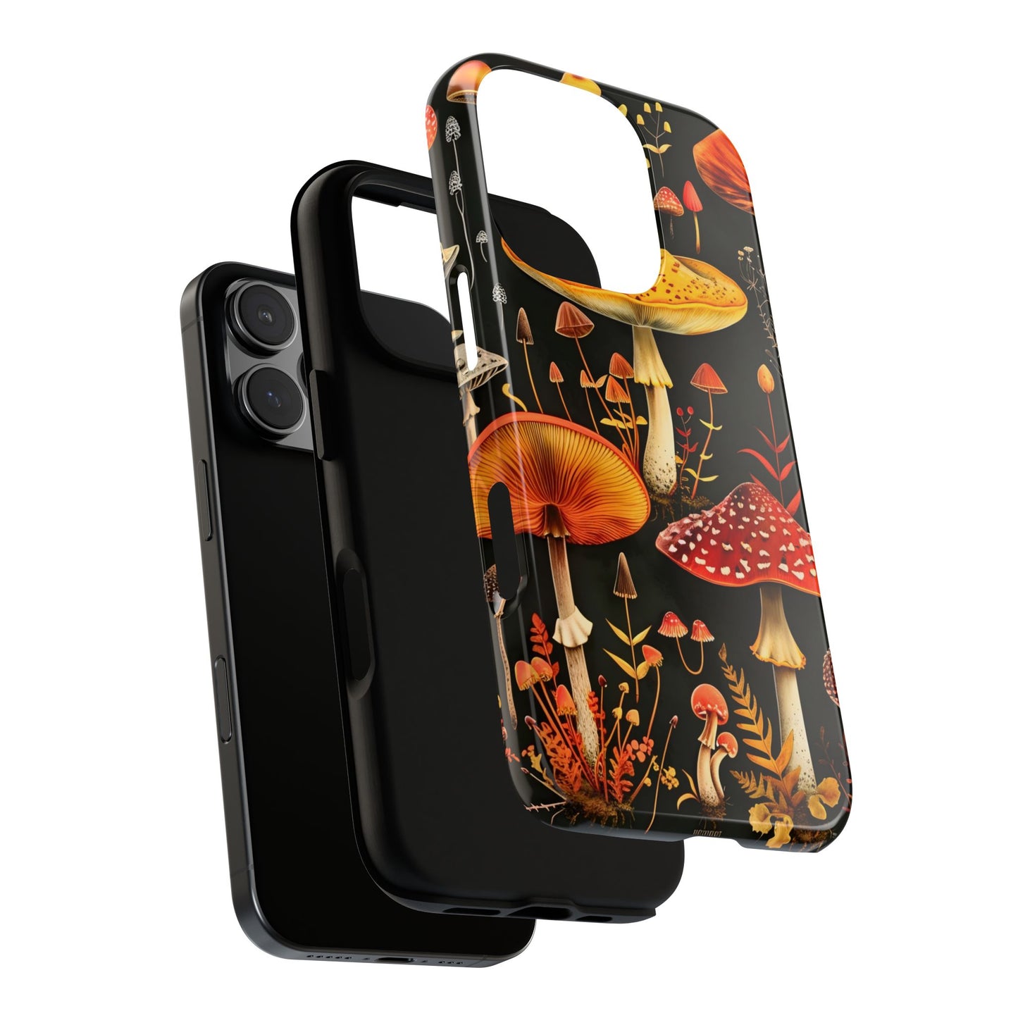 Mushroom Phone Case, Tough Cases with Vibrant Fungi Design, Unique Gifts for Nature Lovers, Eco-Friendly Phone Accessories, Perfect [...]