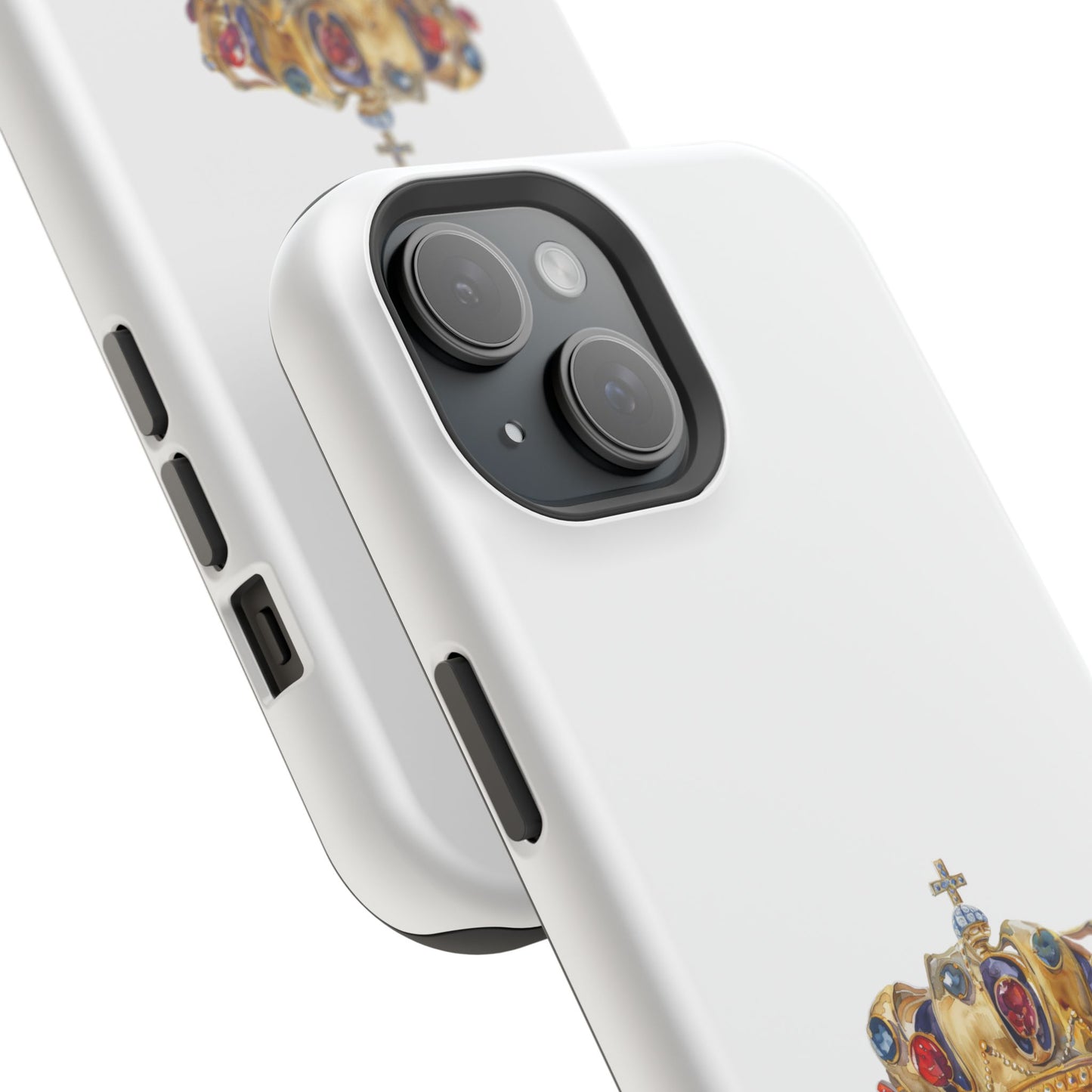 Crown Magnetic iPhone Cases - Stylish Phone Protectors, Custom Designs, Perfect Gift for Crown Lovers, Trendy Tech Accessories, Unique [...]