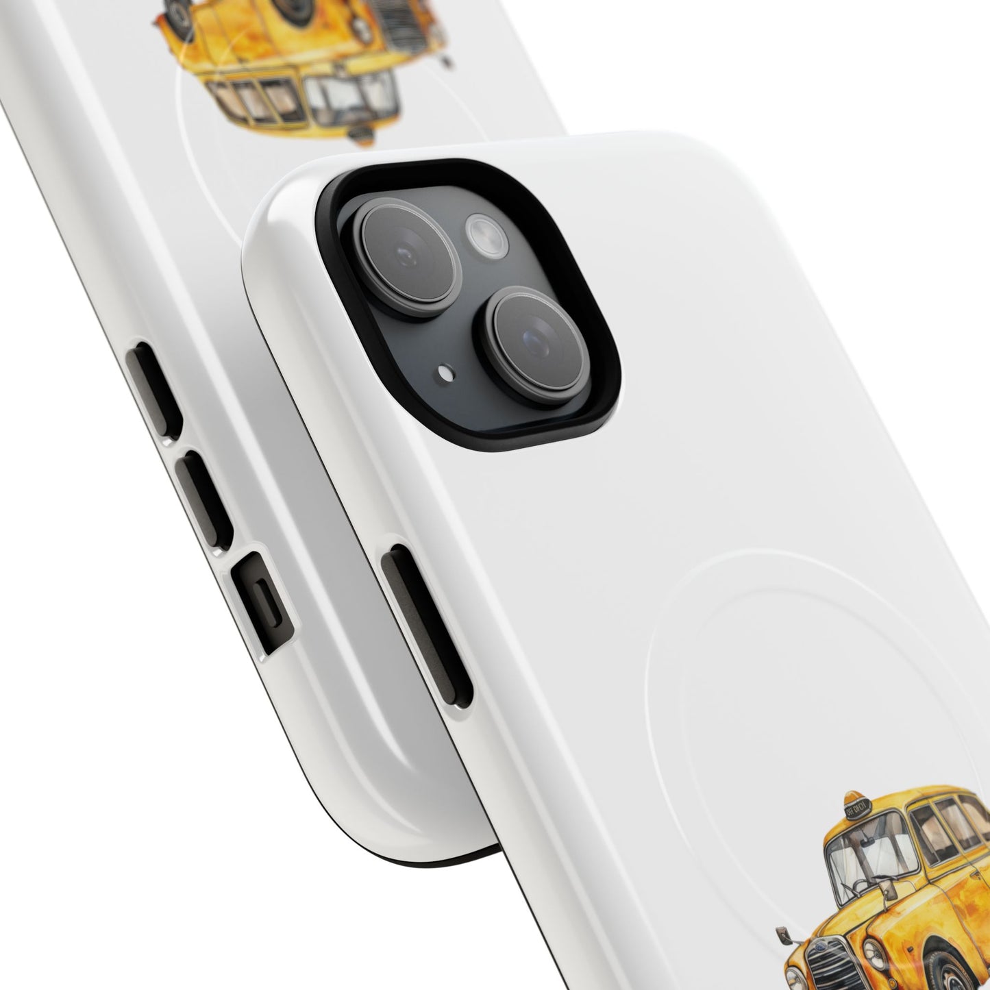 Magnetic Phone Case with Vintage Taxi Design, Durable Case for NYC Lovers, Unique Gift for Travelers, Stylish Phone Cover, Fun [...]