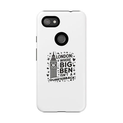 London Big Ben Phone Case - Tough Protection with a Fun Twist