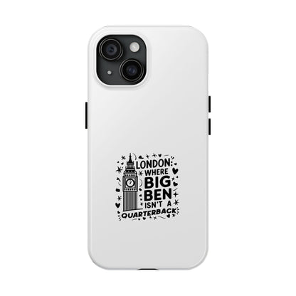 London Big Ben Tough Phone Case - Fun & Durable Protection