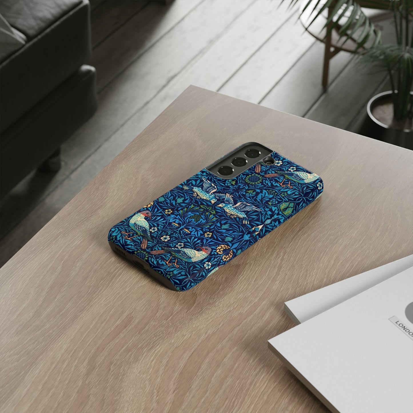 Colorful Bird Phone Case, Tough Cases for Gifts, Nature Lover Accessories, Cute and Durable Phone Cover, Eco-Friendly Mobile Cases