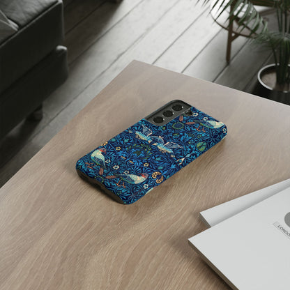 Colorful Bird Phone Case, Tough Cases for Gifts, Nature Lover Accessories, Cute and Durable Phone Cover, Eco-Friendly Mobile Cases