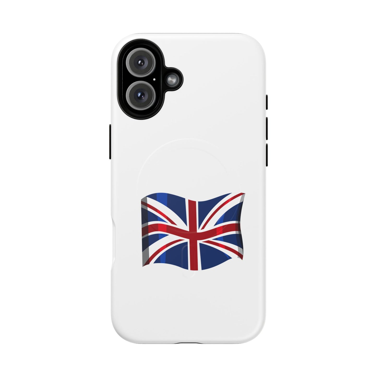 Union Jack Tough Magnetic Case, Durable Phone Cover, British Flag Cell Phone Protector, Gift for UK Lovers, Travel Accessories