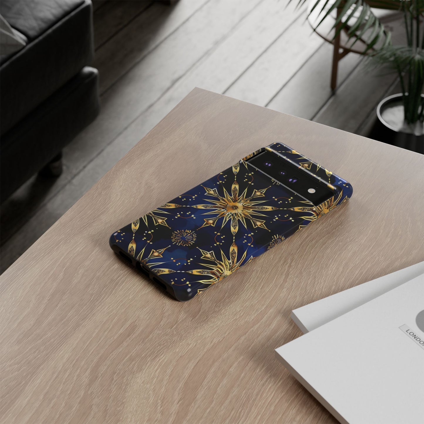 Tough Cases Phone Case with Celestial Design, Stylish Phone Cover, Unique Gift for Space Lovers, Durable Protection, Cosmic Art