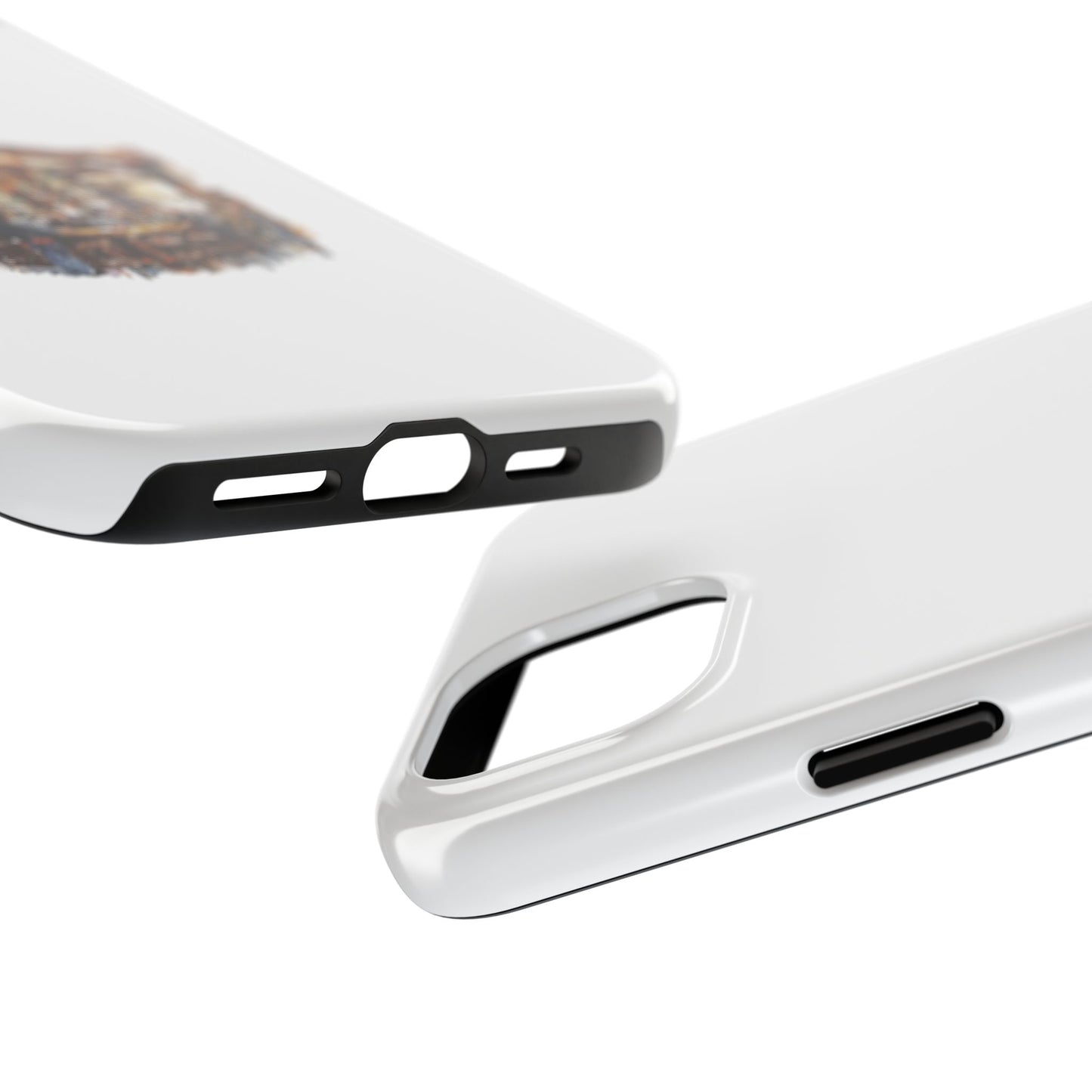 Vintage Pub Scene Tough Phone Case - Durable, Stylish Protection for Bar Lovers