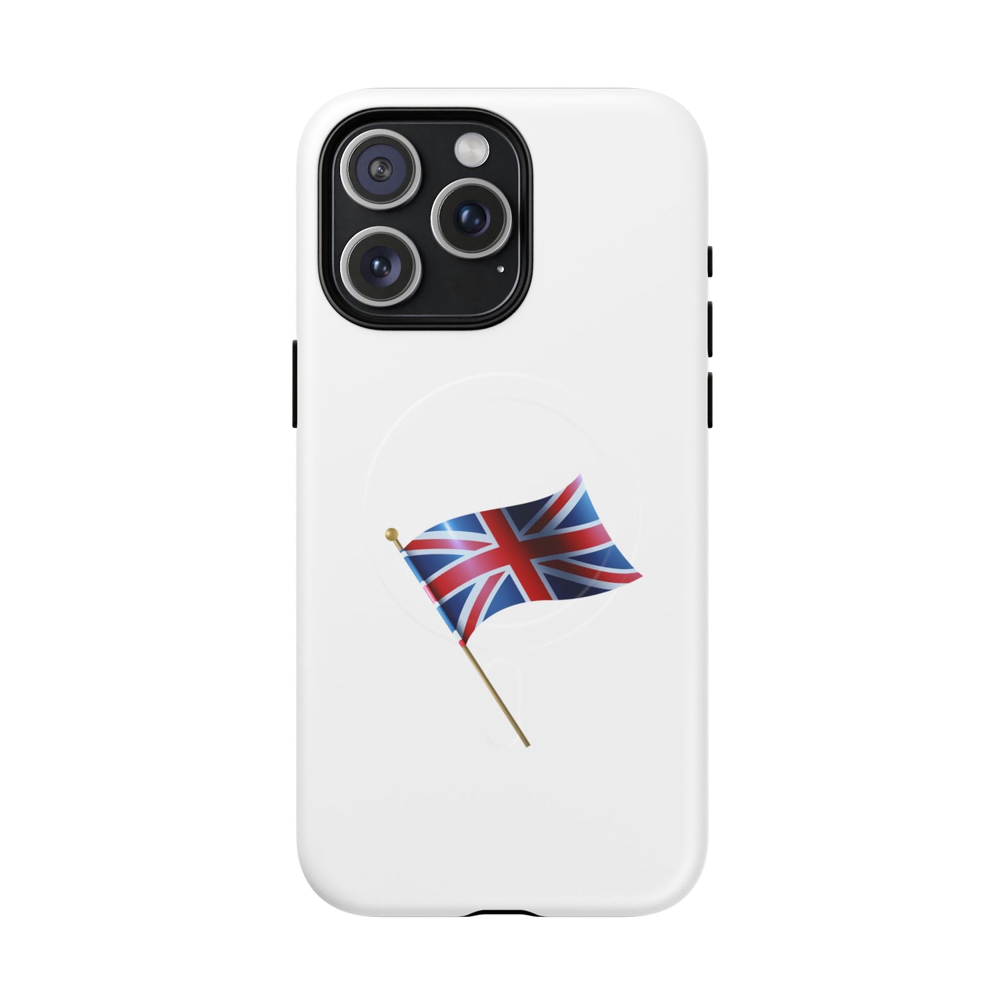 Union Jack Tough Magnetic Phone Case, Stylish Phone Cover, Unique Gift, Durable Phone Protector, British Flag Case, Travel Accessory