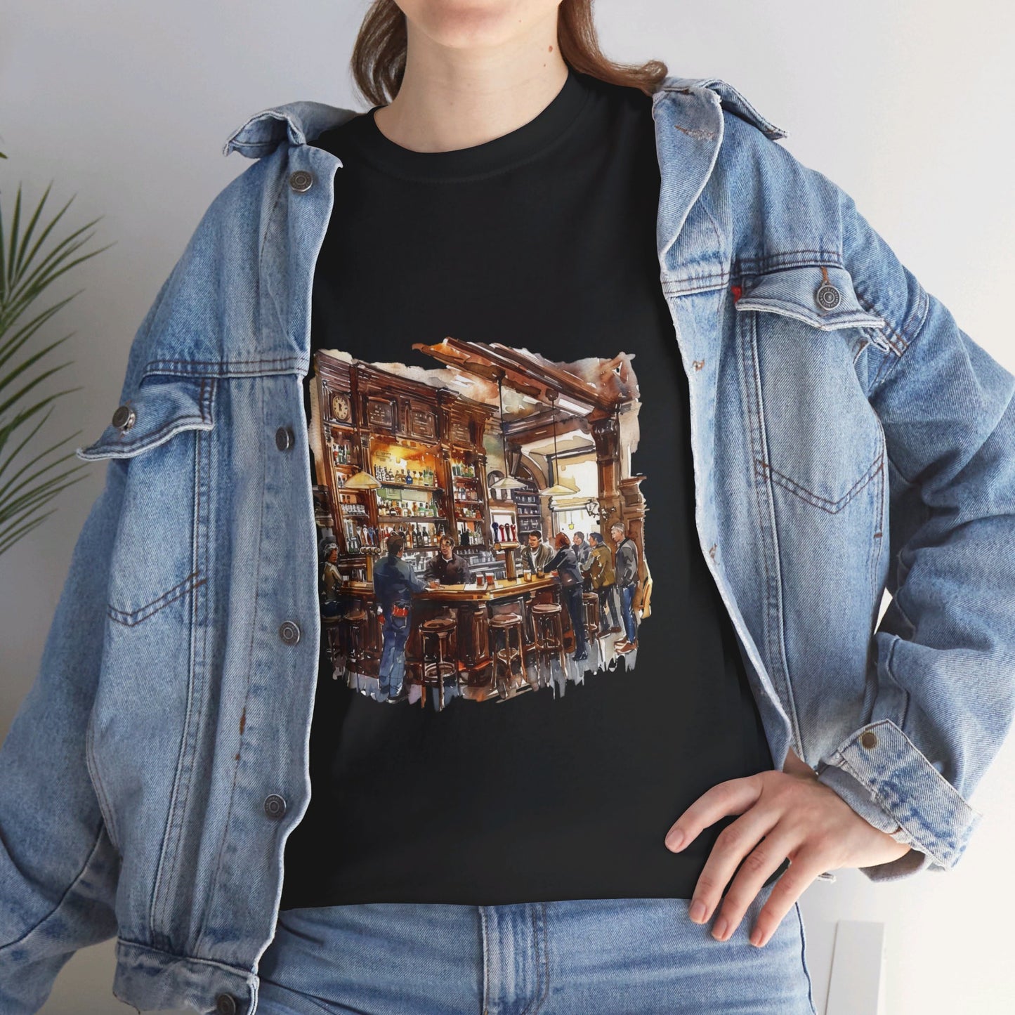 London - The Heart of British Culture Classy Unisex Heavy Cotton T-Shirt