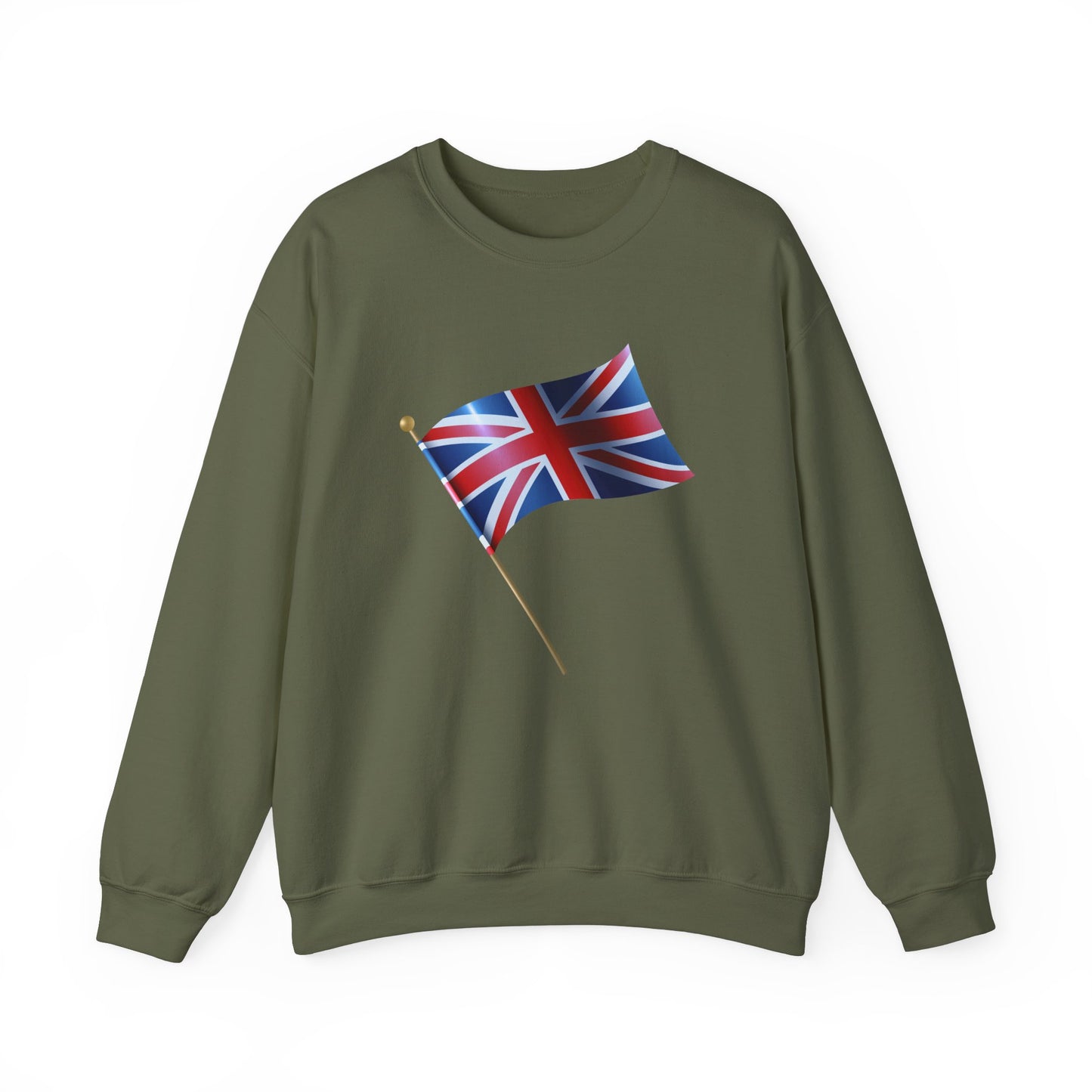 Unisex Heavy Blend™ Crewneck Sweatshirt - UK Flag