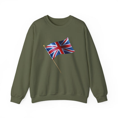 Unisex Heavy Blend™ Crewneck Sweatshirt - UK Flag
