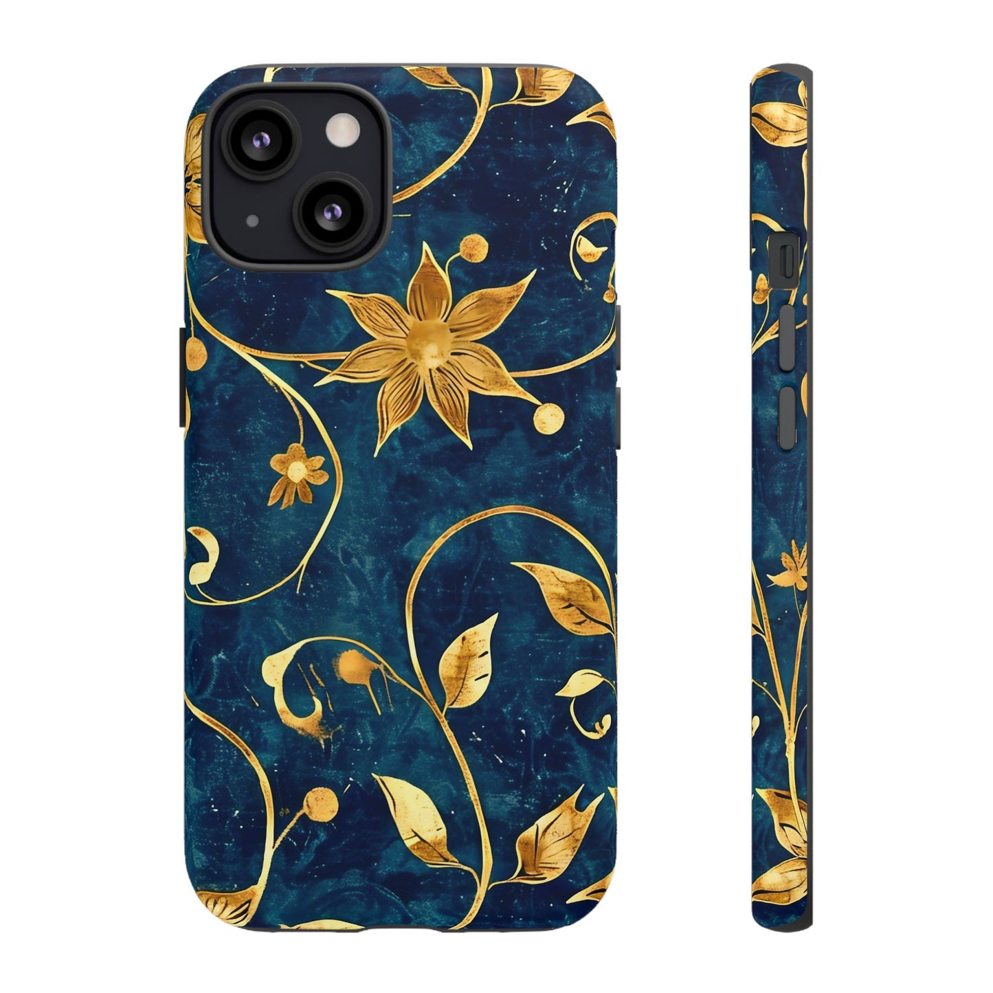 Elegant Floral Phone Case, Tough Cases for iPhone, Unique Style for Her, Gift for Birthdays, Anniversary Present, Nature Lovers