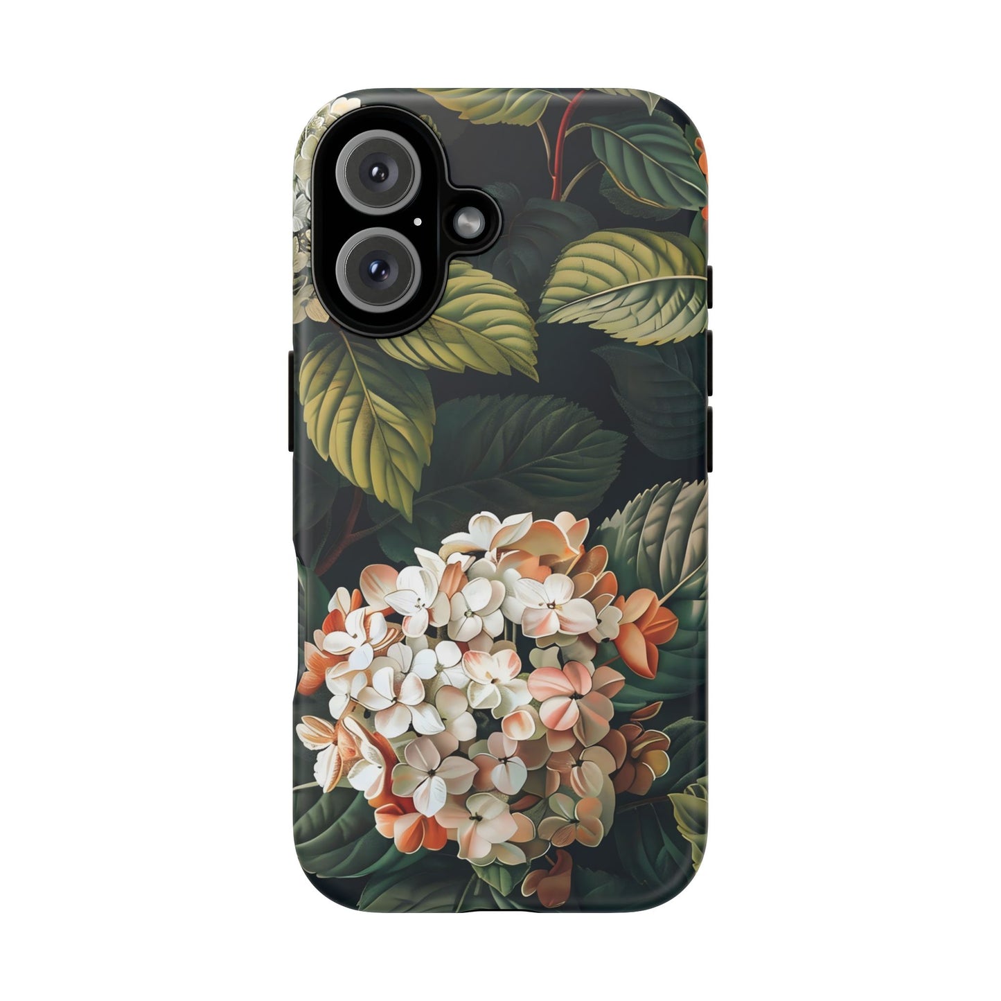 Floral Phone Case - Tough Cases, Nature Lover Gift, Floral Design, Botanical Phone Cover, Stylish Cellphone Accessory, Mother's Day Gift