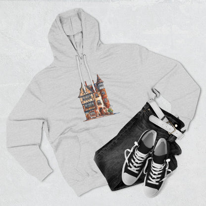 Three-Panel Fleece Hoodie - Charming & Cozy - Life in a British Village House