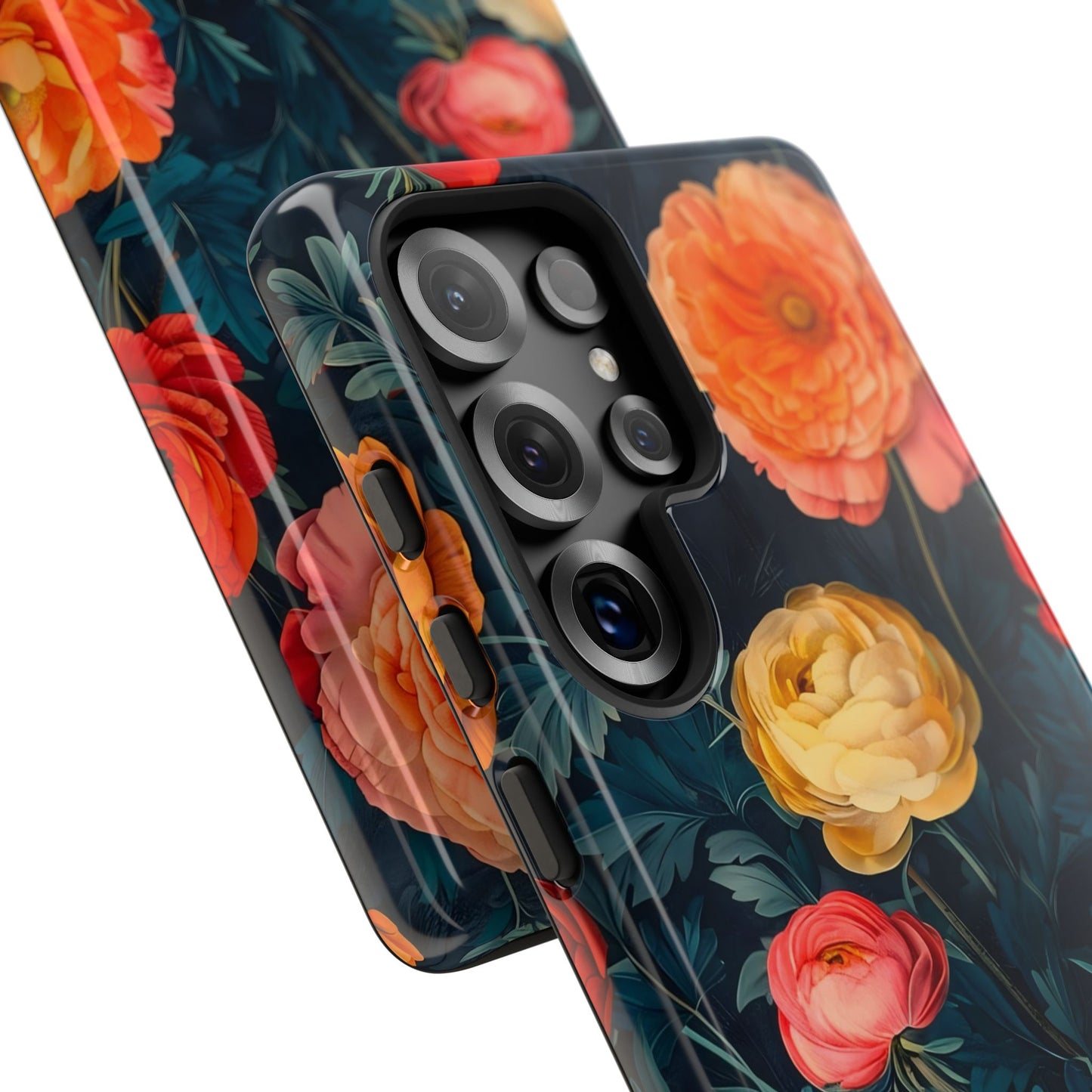 Floral Phone Case, Tough Cases for Phone Protection, Gift for Flower Lovers, Floral Designs, Spring Decor