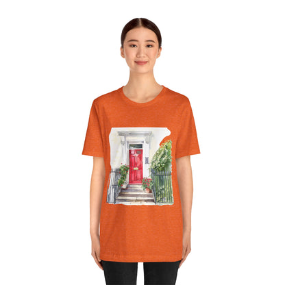 Unisex Jersey Short Sleeve Tee - Greenish British Beauty