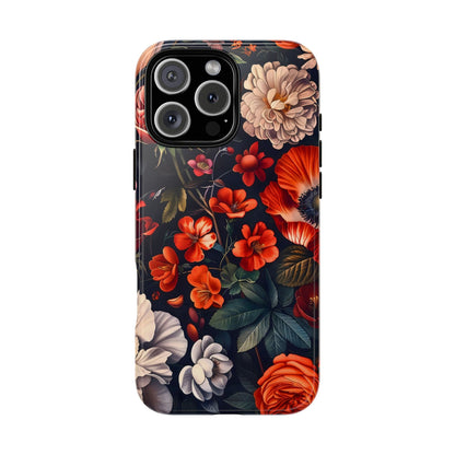 Flower Design Tough Cases