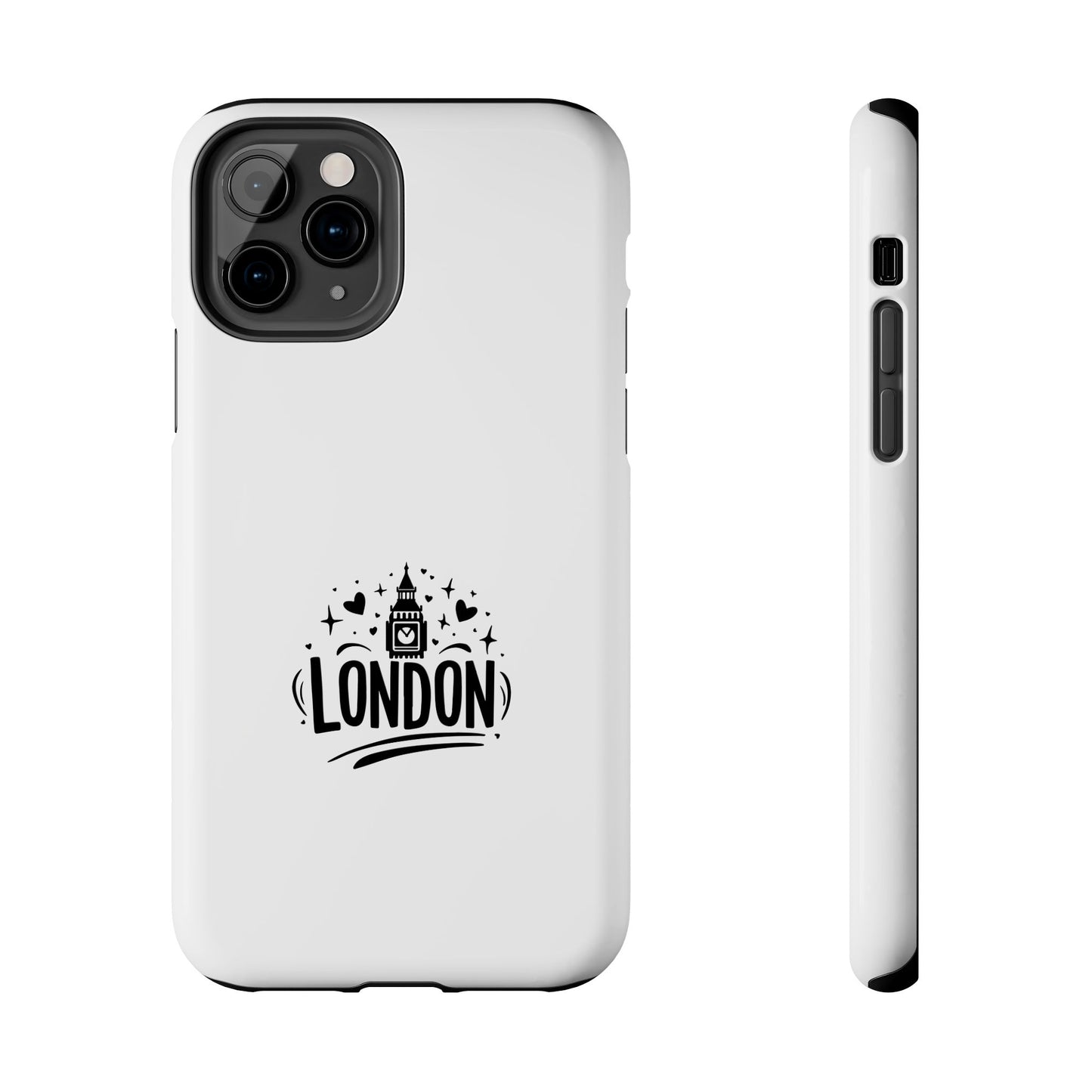 Stylish London Tough Phone Case - Durable Protection with a Trendy Design
