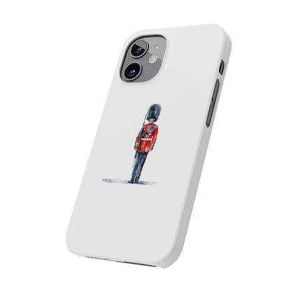 British Guard Slim Phone Cases | Cute Phone Case for London Lovers, Travel Gift, Unique Phone Cover, Royal Soldier Design, Stylish [...]