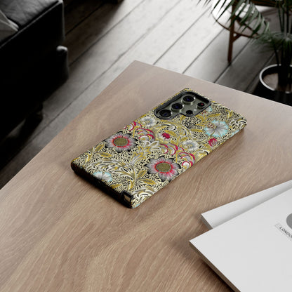 Floral Phone Case - Tough Cases, Floral Design, Stylish, Protective, Unique Gift for Her, Phone Accessories