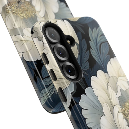 Floral Phone Case - Elegant Tough Cases for Nature Lovers, Stylish Protective Cover for Gifts, Birthdays, Mom's Day, Floral Design