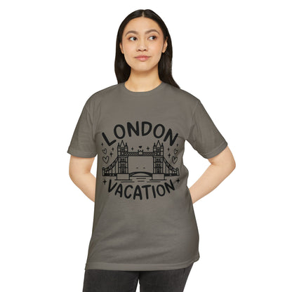 Unisex CVC Jersey T-shirt - London's Cozy Vacations