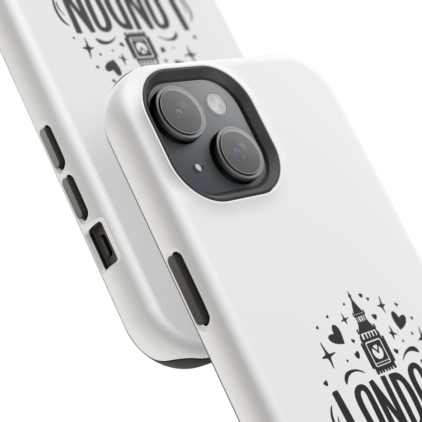 Stylish Magnetic Phone Case with London Design, Travel Gift, Unique Protection, Customizable Accessories, Phone Cover, Modern Tech