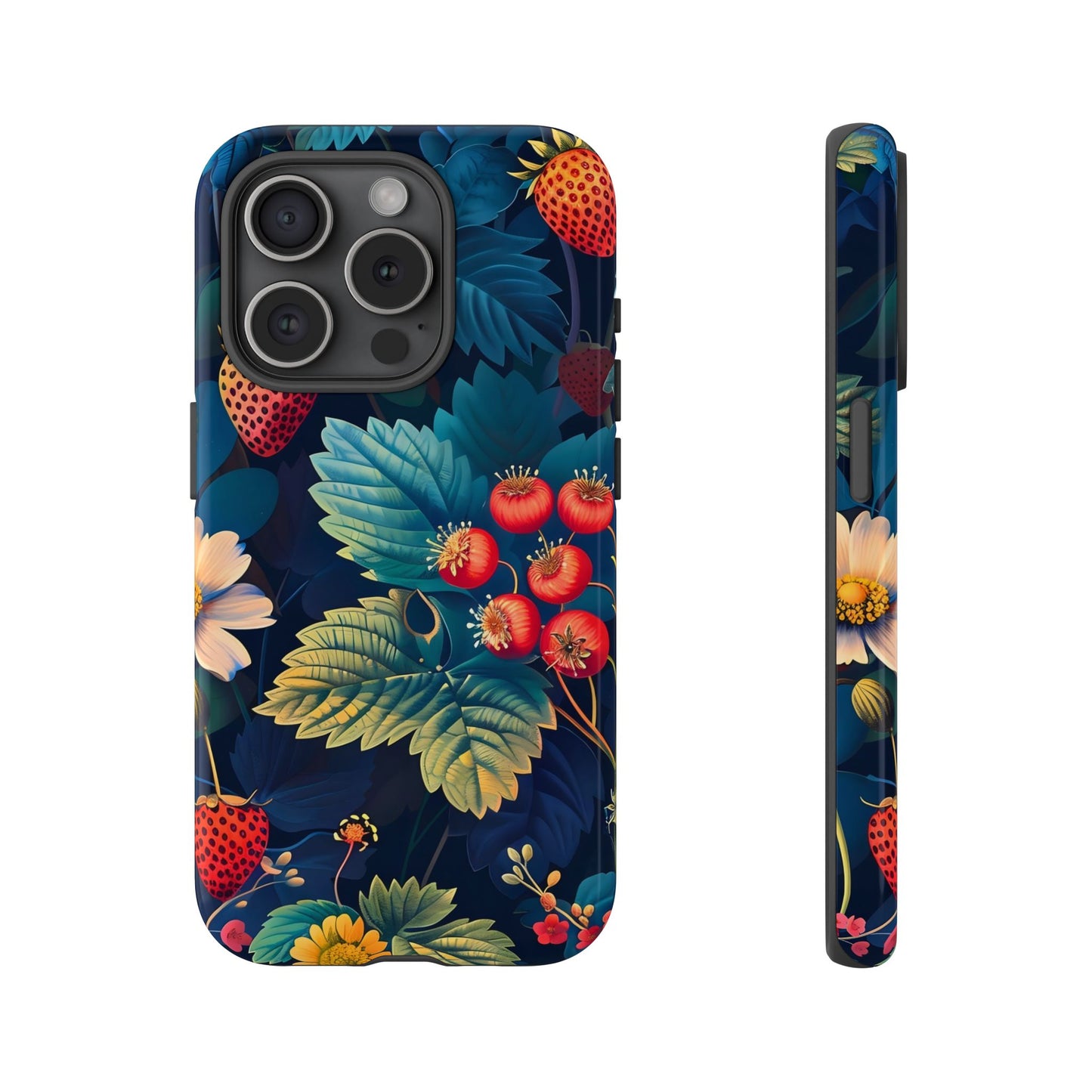 Floral iPhone Case - Tough Cases, Protect Your Phone, Trendy Accessories, Gift for Her, Eco-Friendly Phone Cover