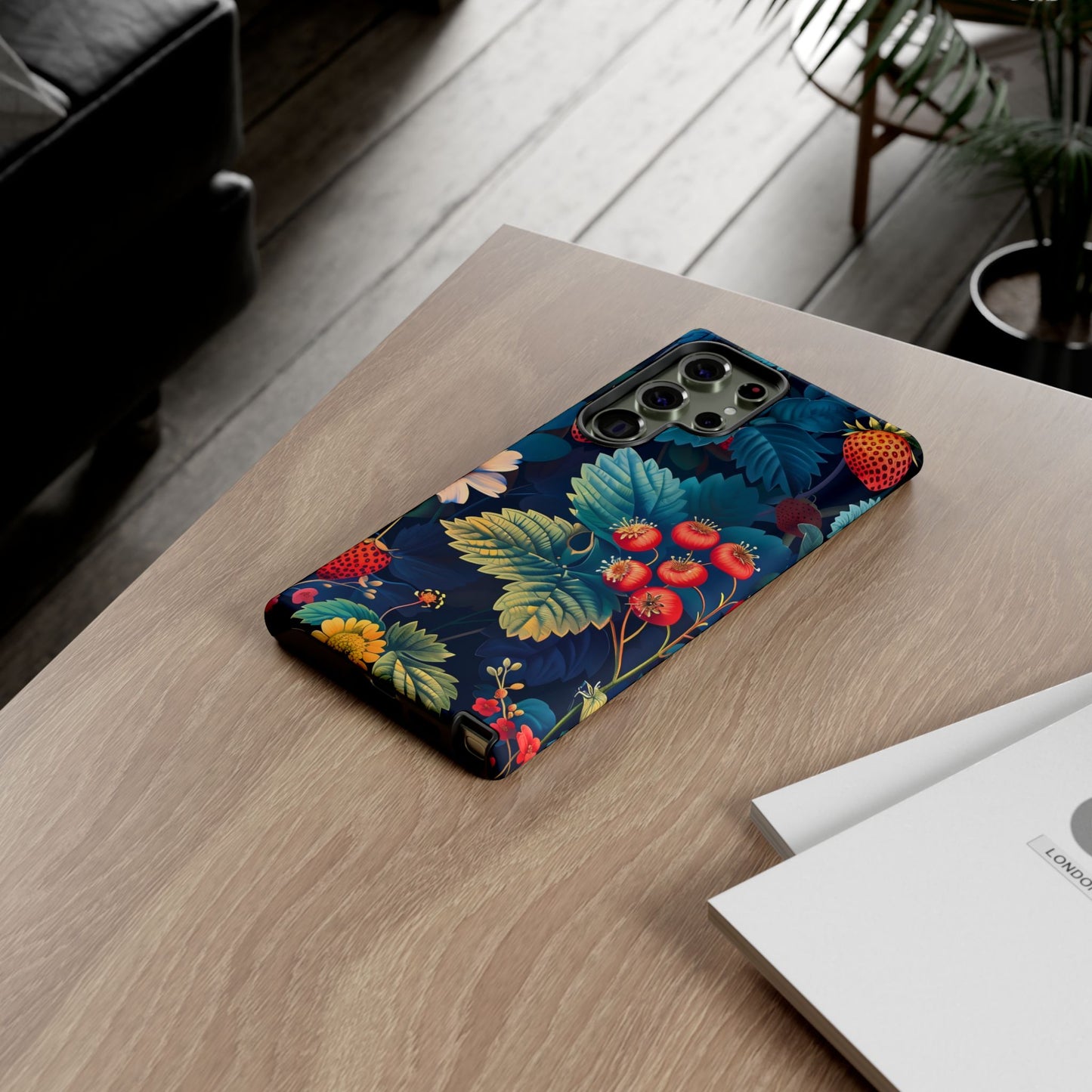 Floral iPhone Case - Tough Cases, Protect Your Phone, Trendy Accessories, Gift for Her, Eco-Friendly Phone Cover