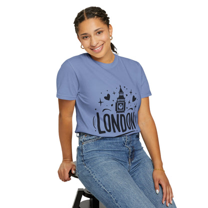Unisex Garment-Dyed T-shirt - Lovely London
