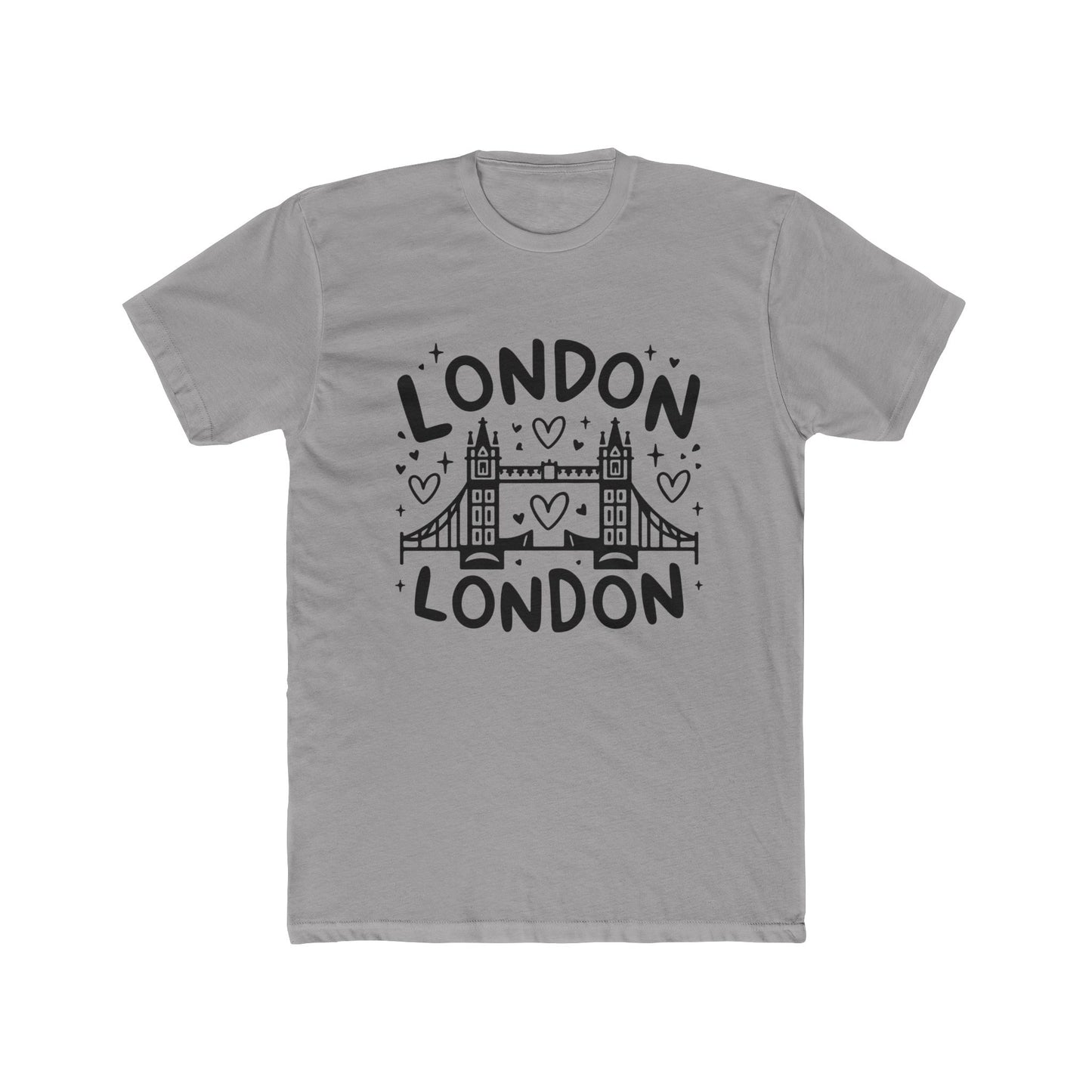Pretty London Unisex Cotton Crew Tee