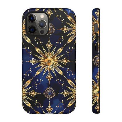 Tough Cases Phone Case with Celestial Design, Stylish Phone Cover, Unique Gift for Space Lovers, Durable Protection, Cosmic Art