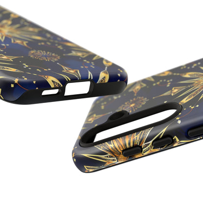 Tough Cases Phone Case with Celestial Design, Stylish Phone Cover, Unique Gift for Space Lovers, Durable Protection, Cosmic Art