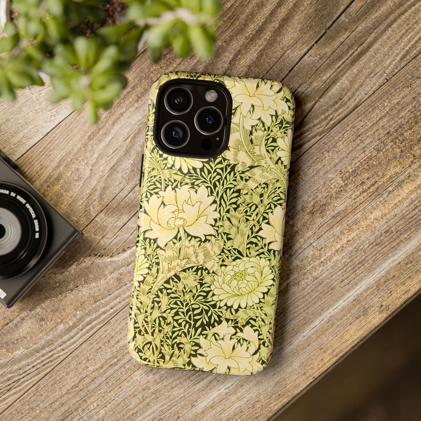 Tough Cases: Vintage Floral Phone Case - Stylish Protection for iPhones, Mother’s Day Gift, Eco-Friendly Cover, Nature Lover Gift, [...]