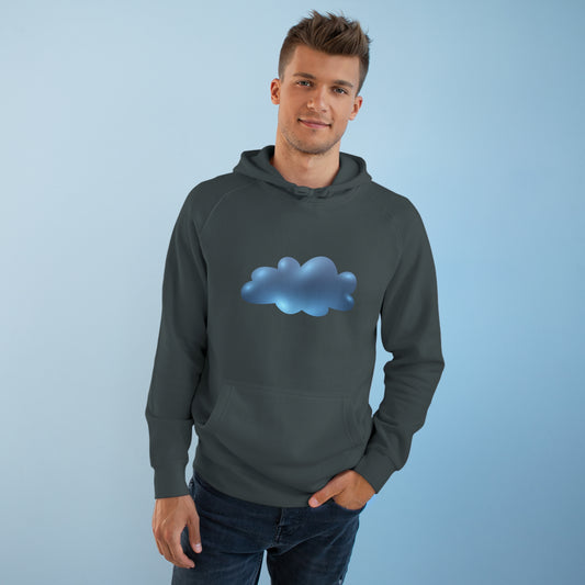 Unisex Hoodie Versatile - Serene Cloudscape