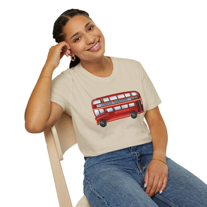 Unisex Softstyle T-Shirt - London Transport English Bus