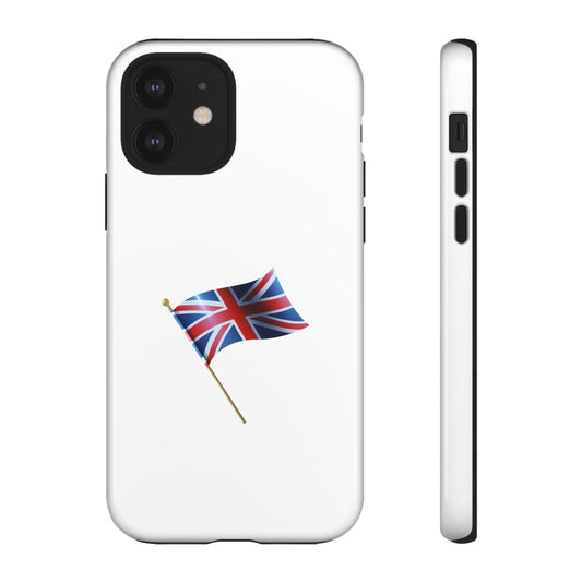 Union Jack Tough Phone Case - Durable & Stylish UK Flag Design