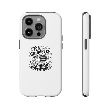 Tea & Crumpets London Adventures Phone Case