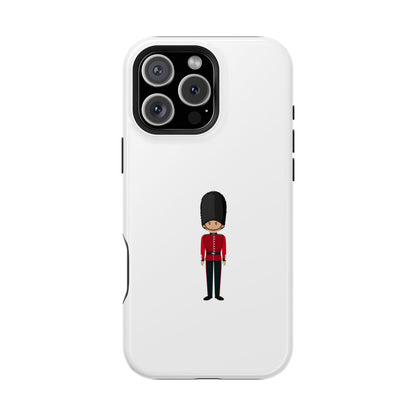 Charming Magnetic Phone Cases with Royal Guard Design, Fun Gift, Phone Accessory, Stylish Protection, Unique Phone Cover
