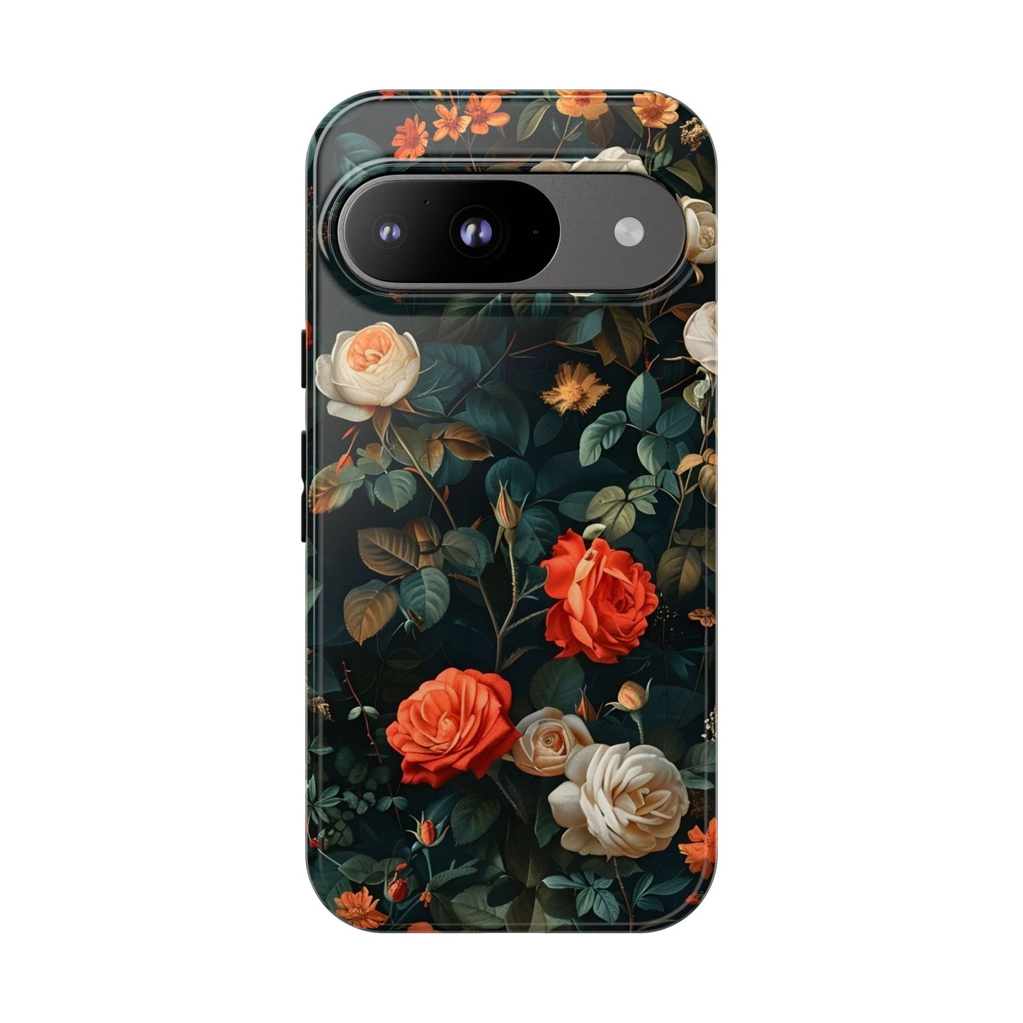 Floral Phone Case | Tough Cases with Elegant Design | Gift for Her, Mother's Day, Birthdays, Personalized, Trendy Tech Accessories