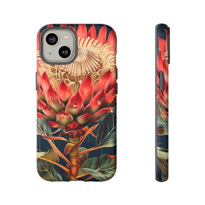 Tough Cases: Vibrant Floral Phone Case, Tough Phone Covers, Floral Art Cases, Nature Design Accessories, Gift for Nature Lovers