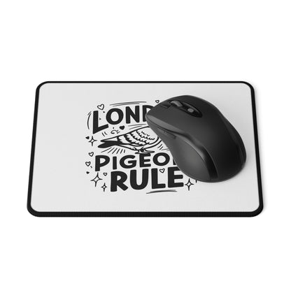 London Pigeons Gaming Mouse Pad | Non-Slip Desk Accessory | Perfect for Gamers & Bird Lovers, Gift for Birthdays, Holidays, Home Office