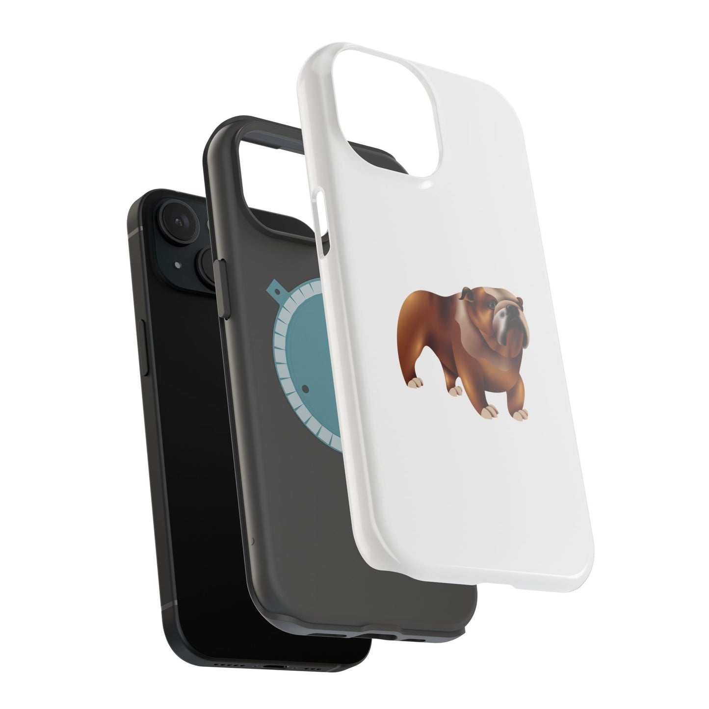 Dog Lover Magnetic Tough Cases, Bulldog Phone Case, Pet Owner Gifts, Stylish Phone Accessories, Customizable Cases for Pet Lovers