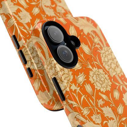 Floral Phone Case, Vibrant Tough Cases for Garden Lovers, Stylish Protection, Gift for Birthdays, Spring Decor, Unique Design